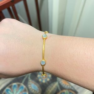 Julie Vos Milano Bangle Bracelet